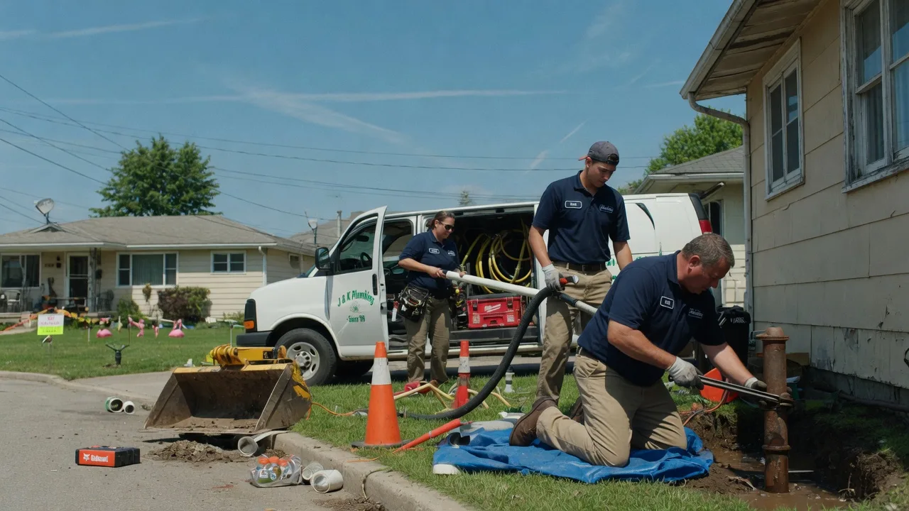 Emergency Plumber in Hanover, PA near me